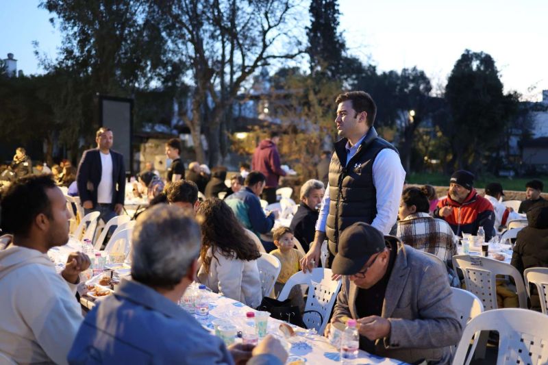 BELEDİYENİN  İFTAR PROGRAMLARI TÜRKBÜKÜ’NDE BAŞLADI