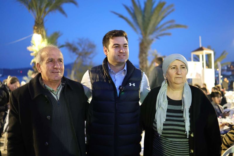 BELEDİYENİN  İFTAR PROGRAMLARI TÜRKBÜKÜ’NDE BAŞLADI