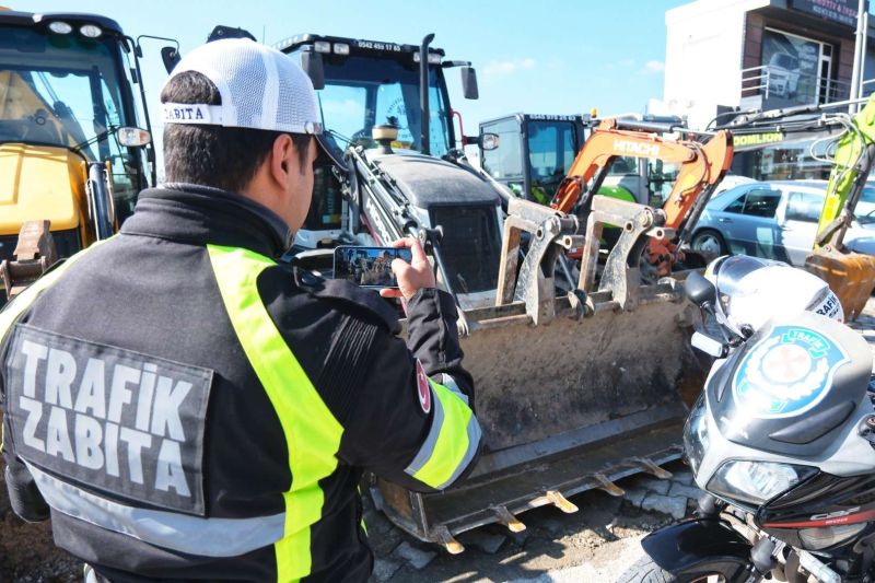 BELEDİYEDEN KAMUSAL ALAN İŞGALİNE MÜDAHALE