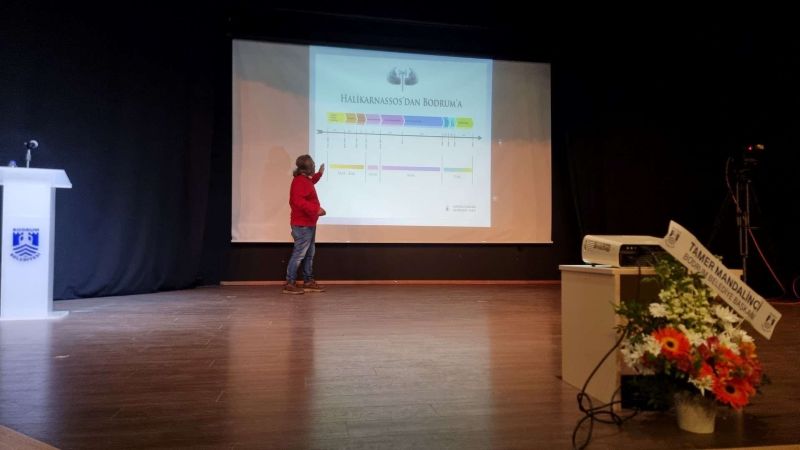 BELEDİYENİN KÜLTÜR SÖYLEŞİLERİ BAŞLADI