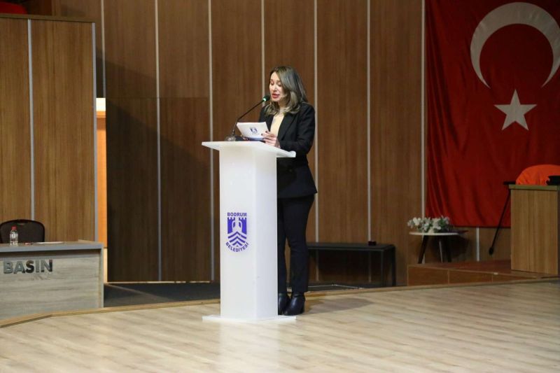 BELEDİYENİN KÜLTÜR SÖYLEŞİLERİ BAŞLADI