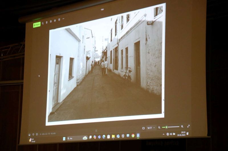 BELEDİYENİN KÜLTÜR SÖYLEŞİLERİ BAŞLADI