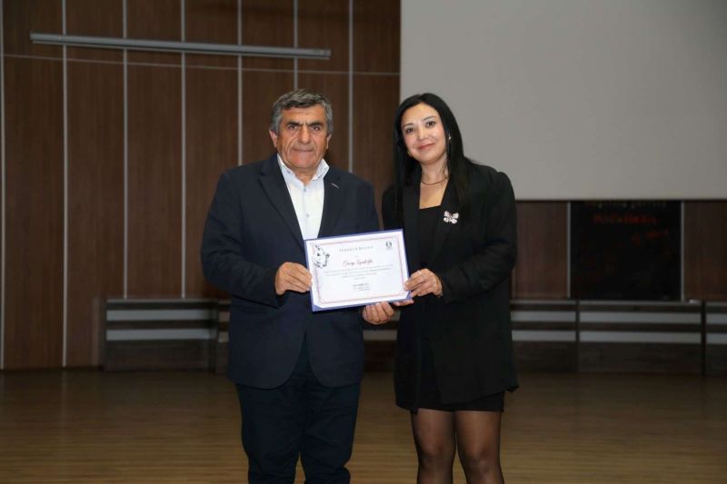 BELEDİYENİN KÜLTÜR SÖYLEŞİLERİ BAŞLADI