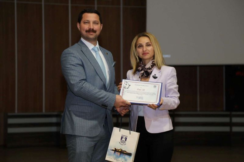 BELEDİYENİN KÜLTÜR SÖYLEŞİLERİ BAŞLADI