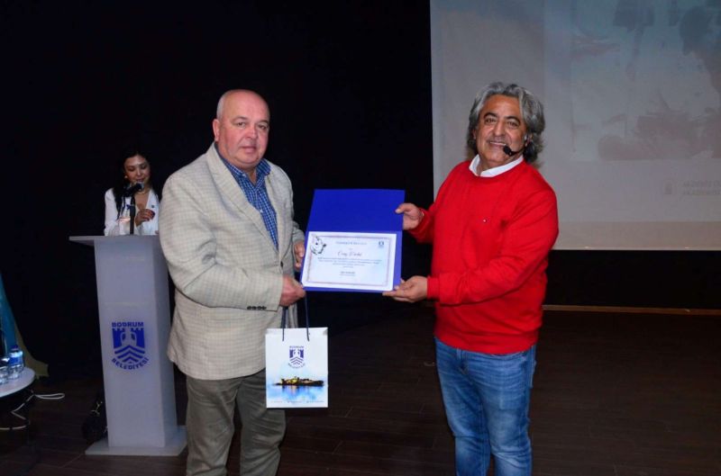 BELEDİYENİN KÜLTÜR SÖYLEŞİLERİ BAŞLADI