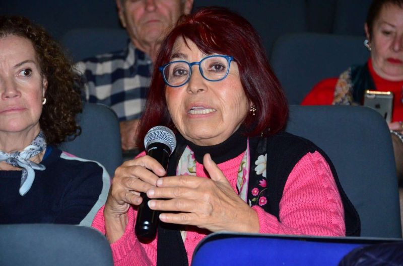 BELEDİYENİN KÜLTÜR SÖYLEŞİLERİ BAŞLADI