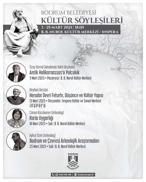 BELEDİYENİN KÜLTÜR SÖYLEŞİLERİ BAŞLADI