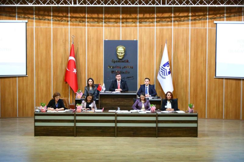 MART AYI OLAĞAN MECLİS TOPLANTISI YAPILDI