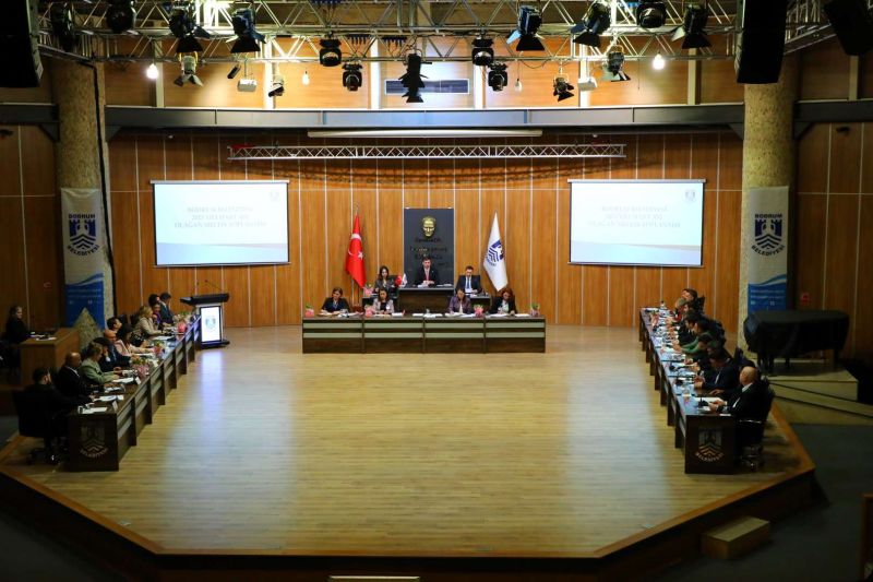 MART AYI OLAĞAN MECLİS TOPLANTISI YAPILDI