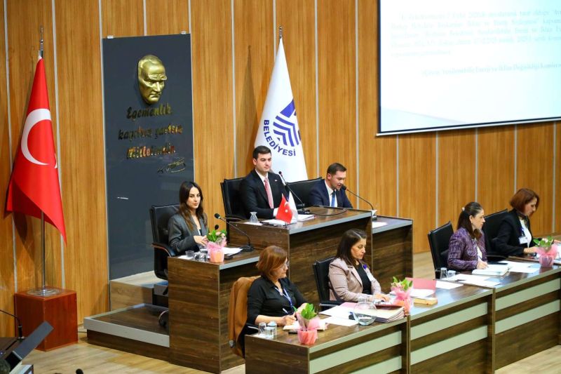 MART AYI OLAĞAN MECLİS TOPLANTISI YAPILDI