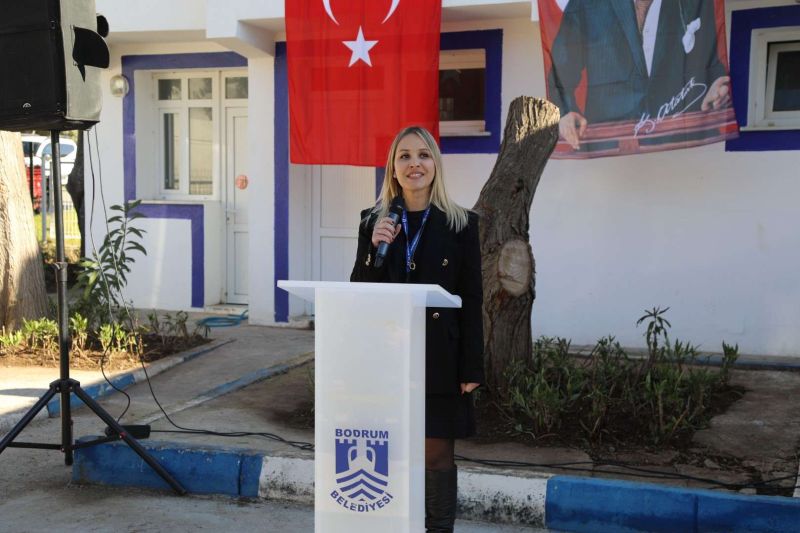 BODRUM’UN İLK KADIN YAŞAM MERKEZİ AÇILDI