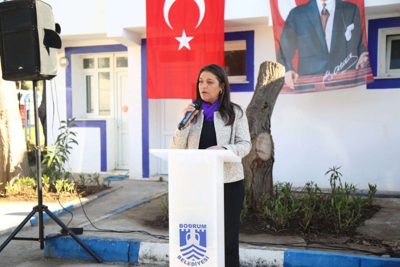 BODRUM’UN İLK KADIN YAŞAM MERKEZİ AÇILDI