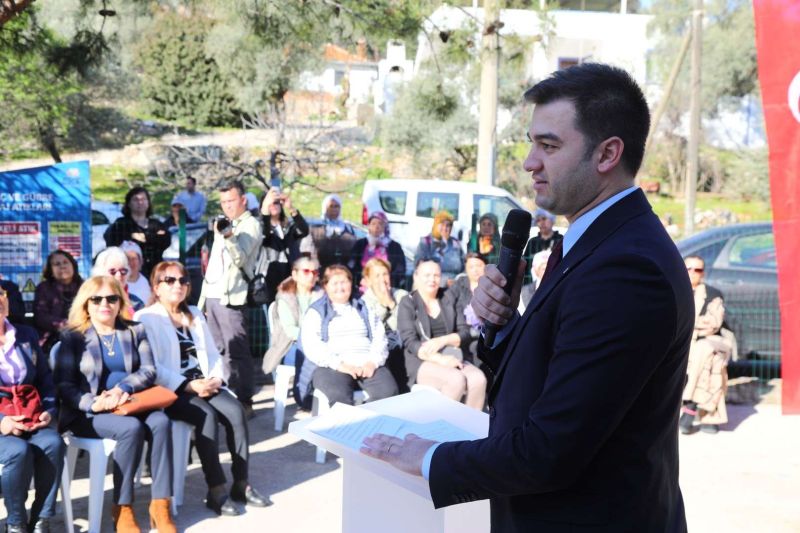 BODRUM’UN İLK KADIN YAŞAM MERKEZİ AÇILDI