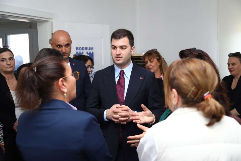 BODRUM’UN İLK KADIN YAŞAM MERKEZİ AÇILDI