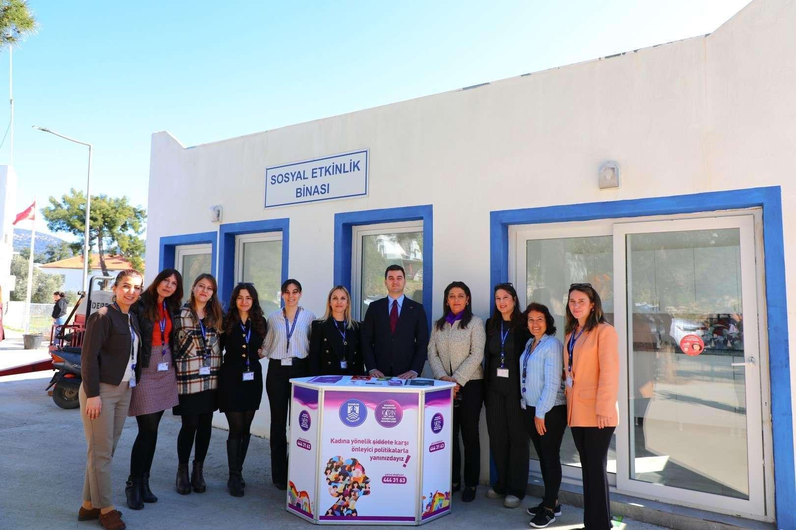 BODRUM’UN İLK KADIN YAŞAM MERKEZİ'Nİ AÇTIK