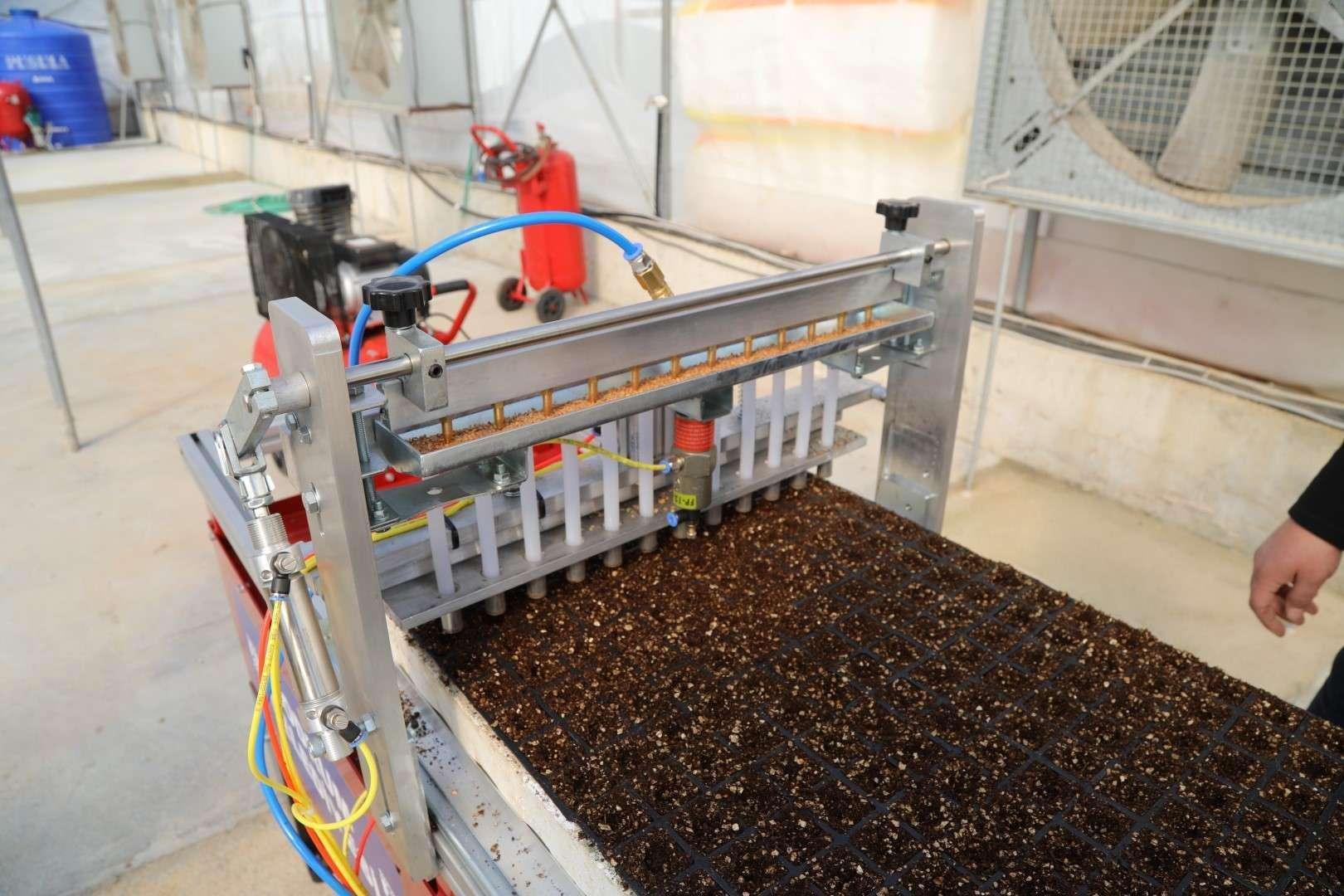 TARIMSAL ÜRETİM ALANLARINI İYİLEŞTİRİYORUZ