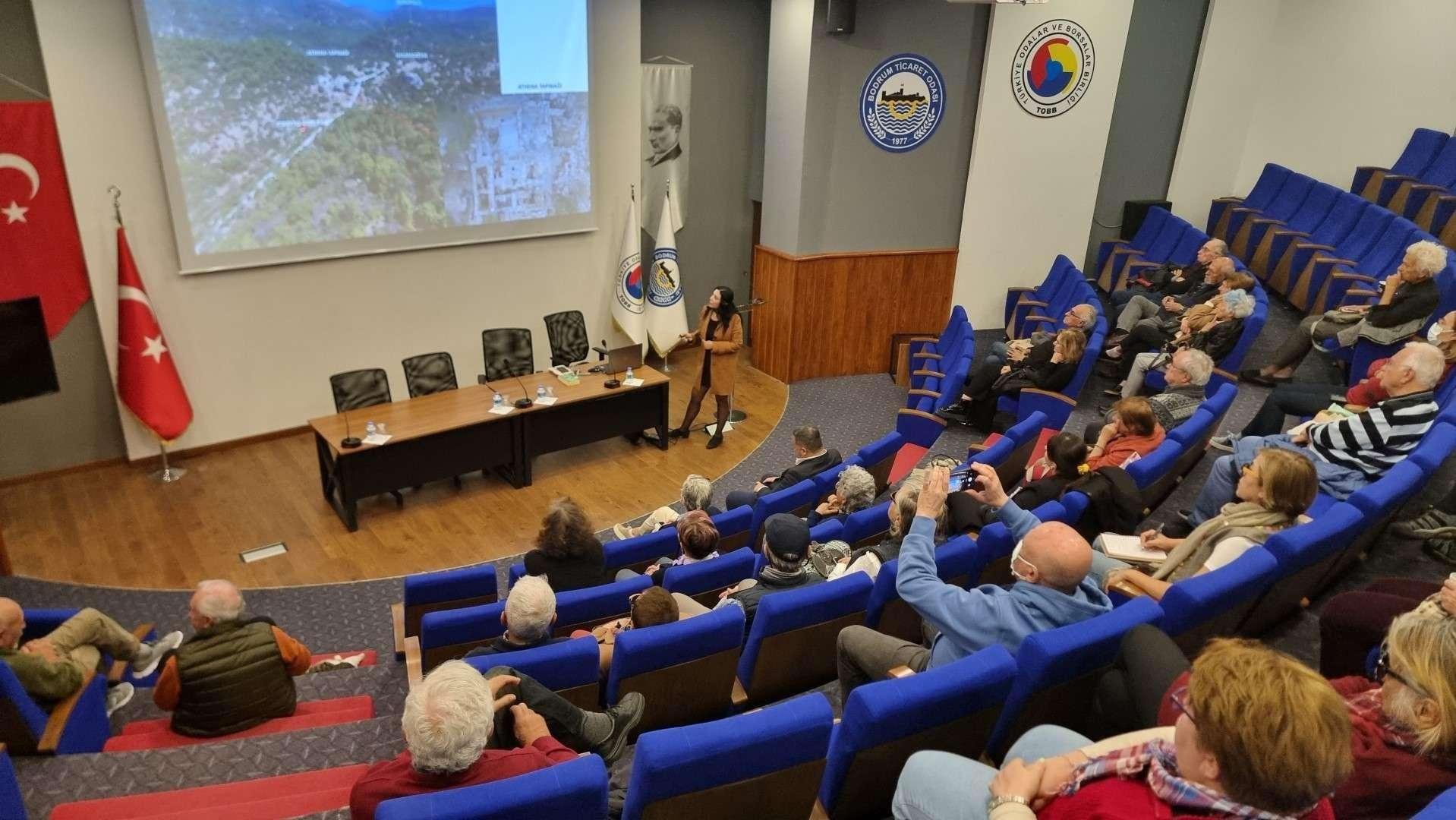 BODRUM'UN TARİHİ VE BİLİNMEYEN YÜZÜ SUNUMUNU GERÇEKLEŞTİRDİK