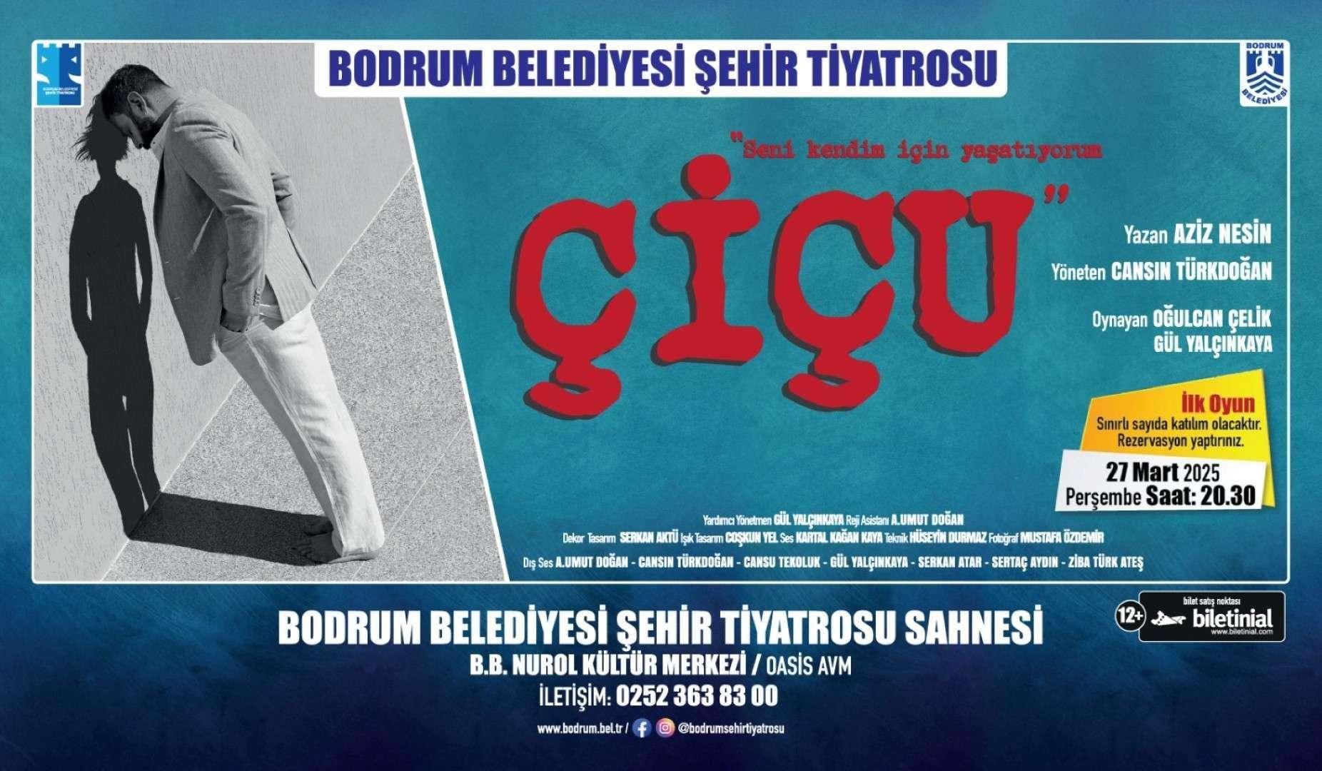 BŞT DÜNYA TİYATROLAR GÜNÜNDE ÜCRETSİZ OYUN SERGİLEDİ