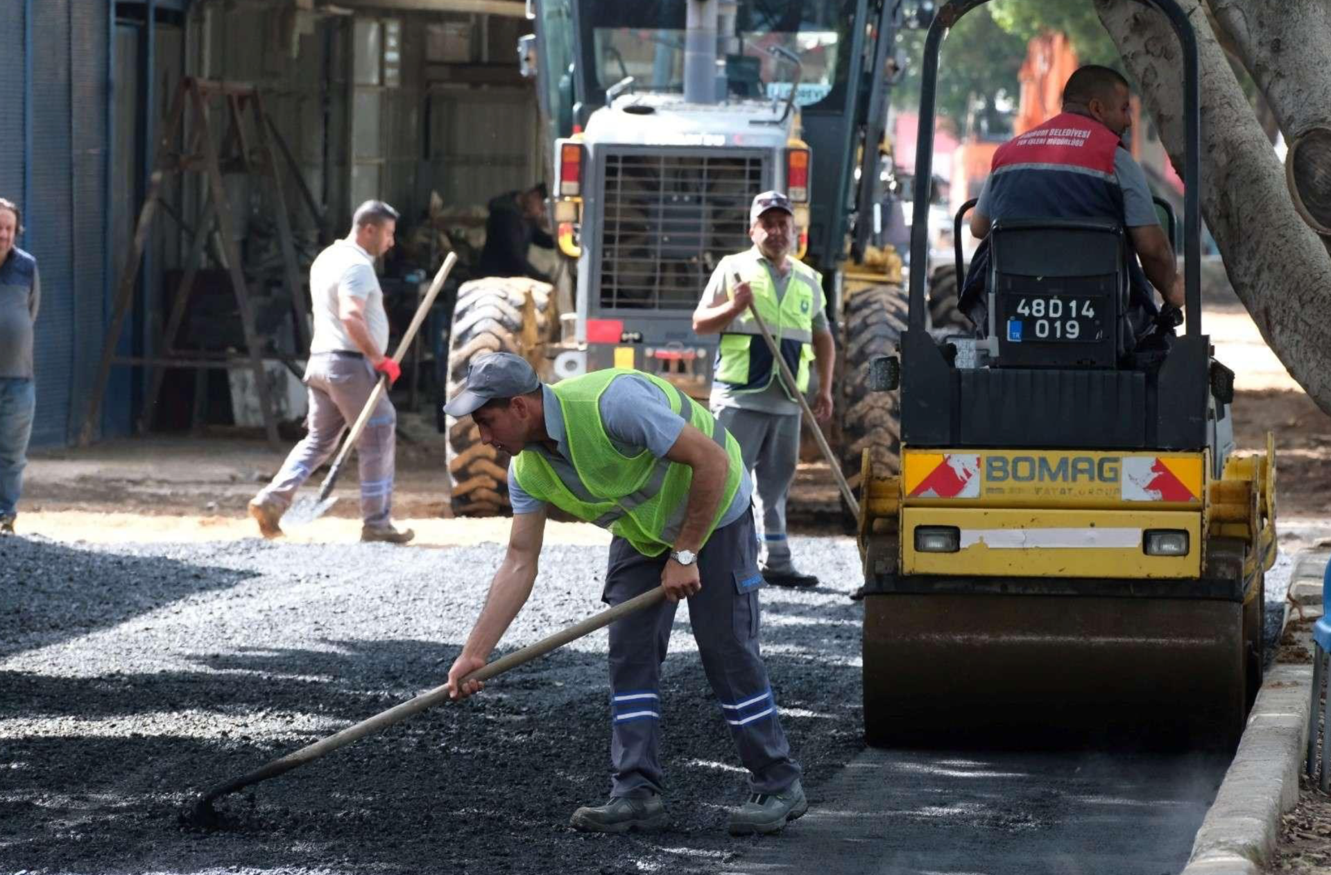BODRUM SANAYİSİNDE ÇEVRE VE GÖRSEL İYİLEŞTİRME ÇALIŞMALARI YAPILDI