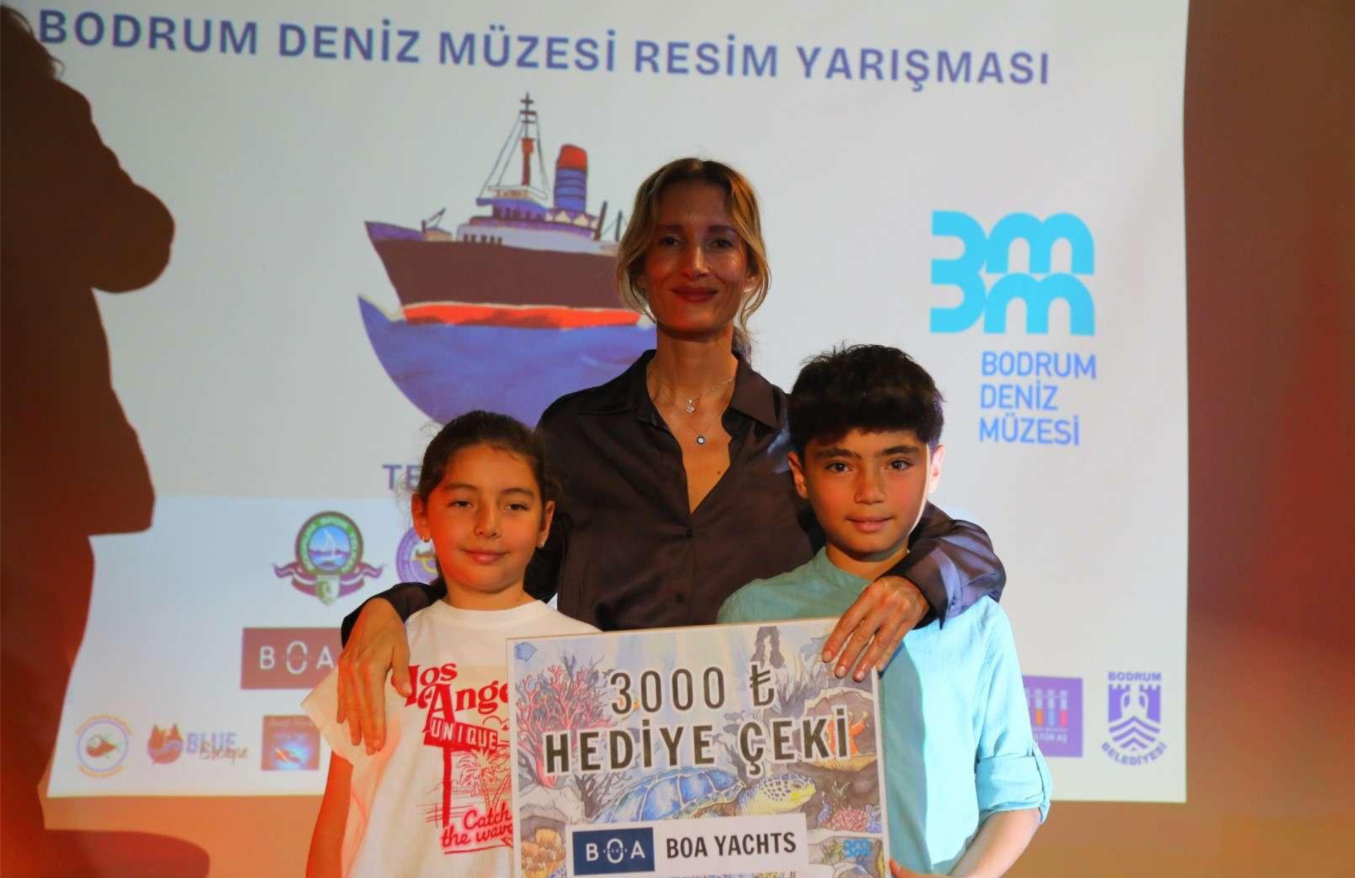 6. BODRUM DENİZ MÜZESİ ÇOCUK RESİM YARIŞMASI ÖDÜL TÖRENİ GERÇEKLEŞTİRİLDİ
