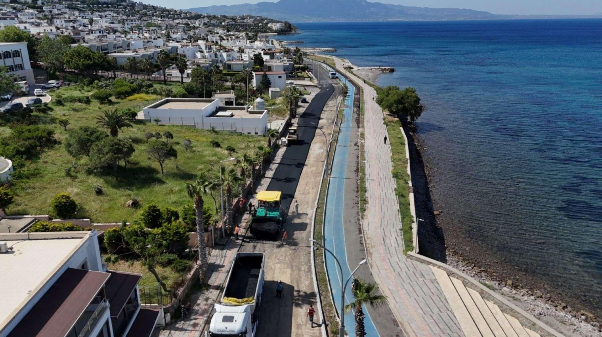 İŞ BİRLİĞİ İÇİNDE BODRUMU YENİLİYORUZ