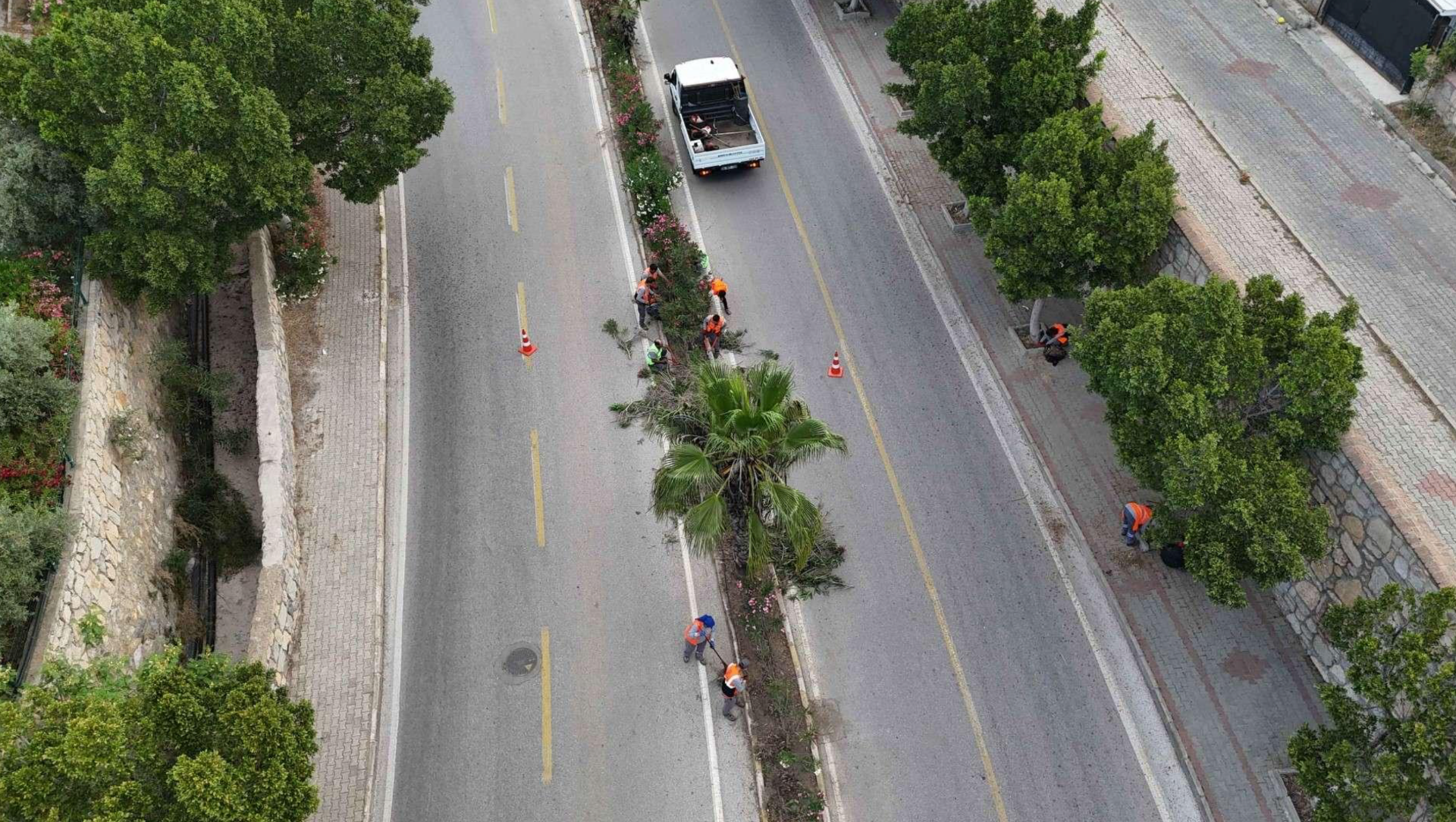 56 MAHALLEDE KOORDİNELİ TEMİZLİK VE BAKIM ÇALIŞMASI GERÇEKLEŞTİRİLDİ