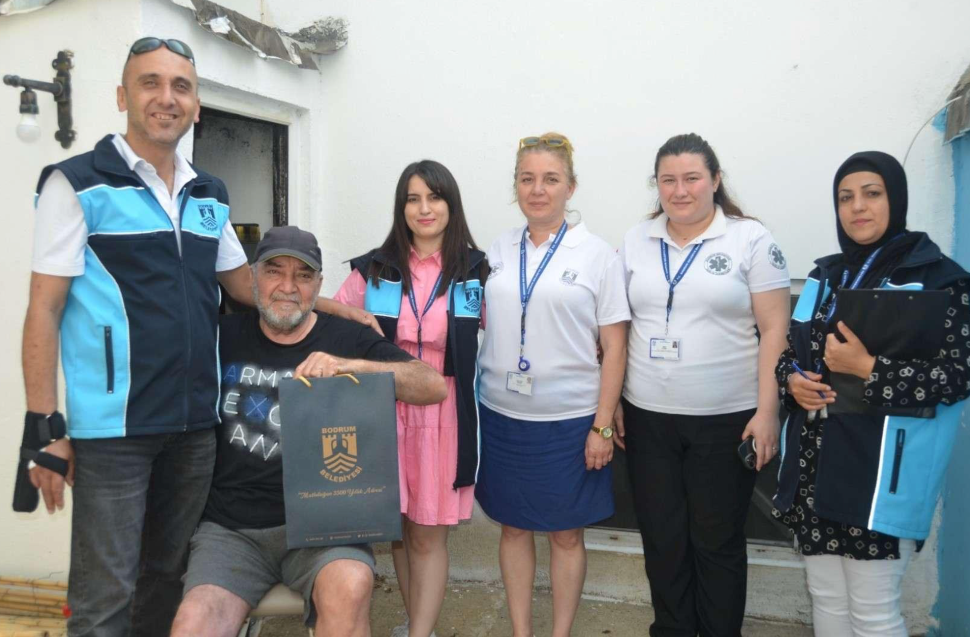 BAYRAM ÖNCESİ ZİYARET GERÇEKLEŞTİRDİK