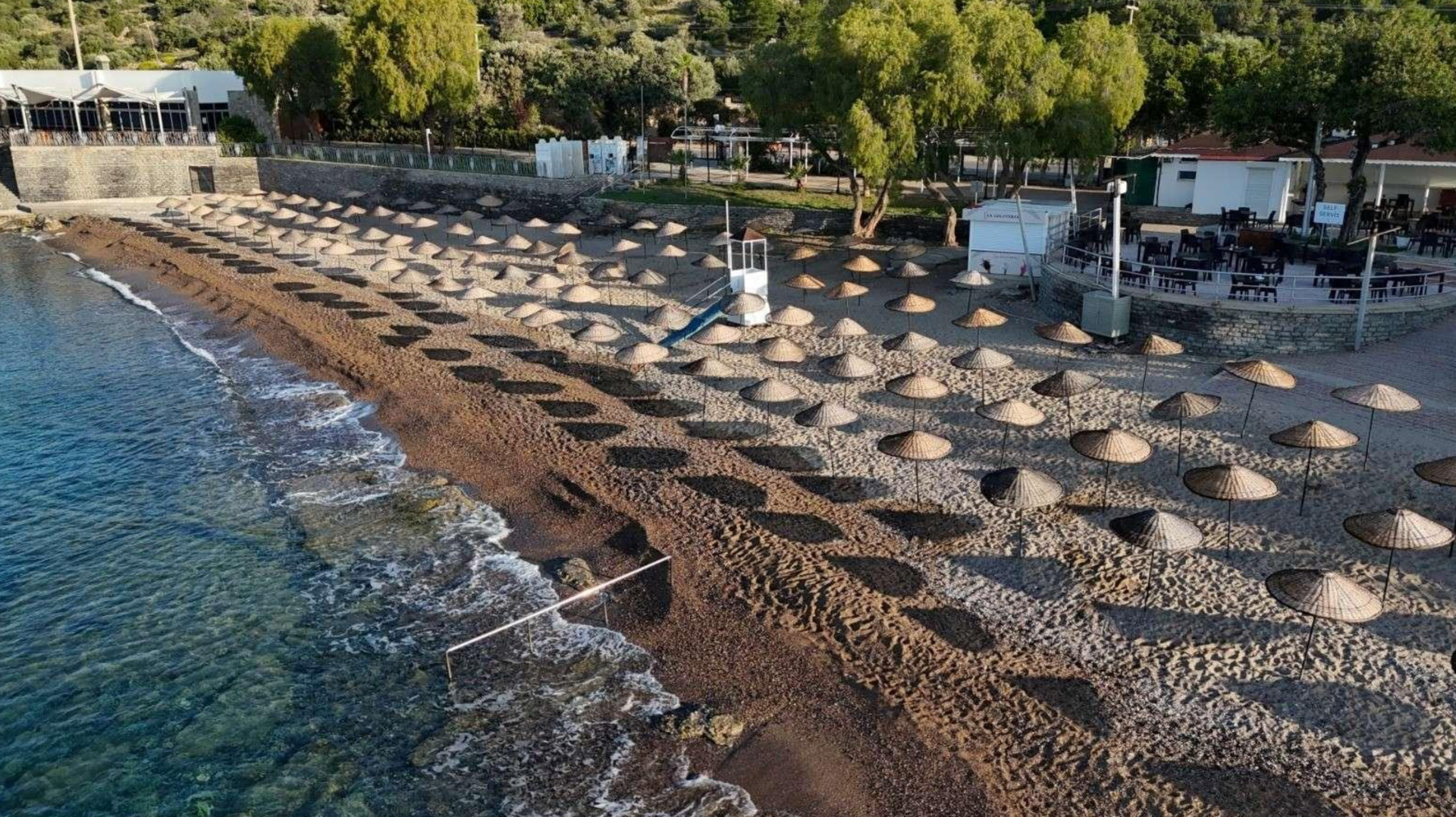 HALK PLAJLARIMIZI SEZONA HAZIRLADIK