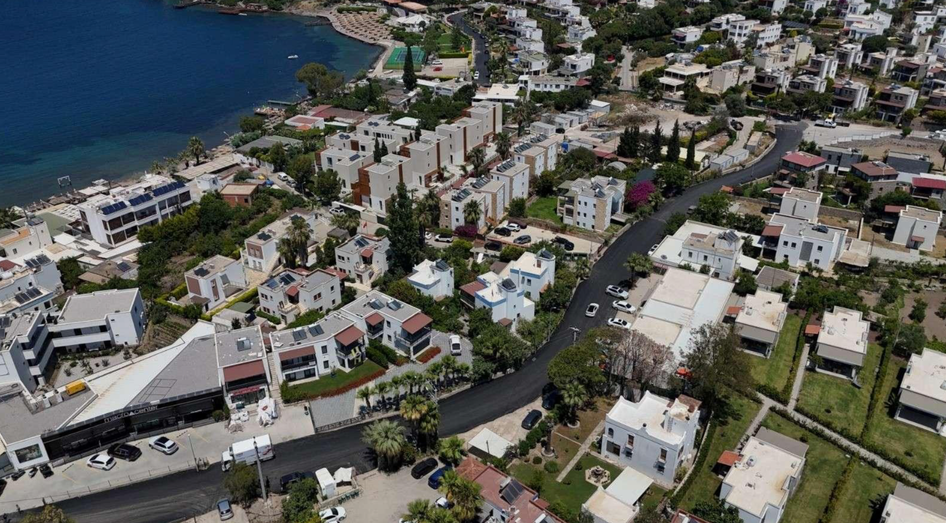 KÜÇÜKBÜK’TE ÜSTYAPI ÇALIŞMALARI GERÇEKLEŞTİRDİK