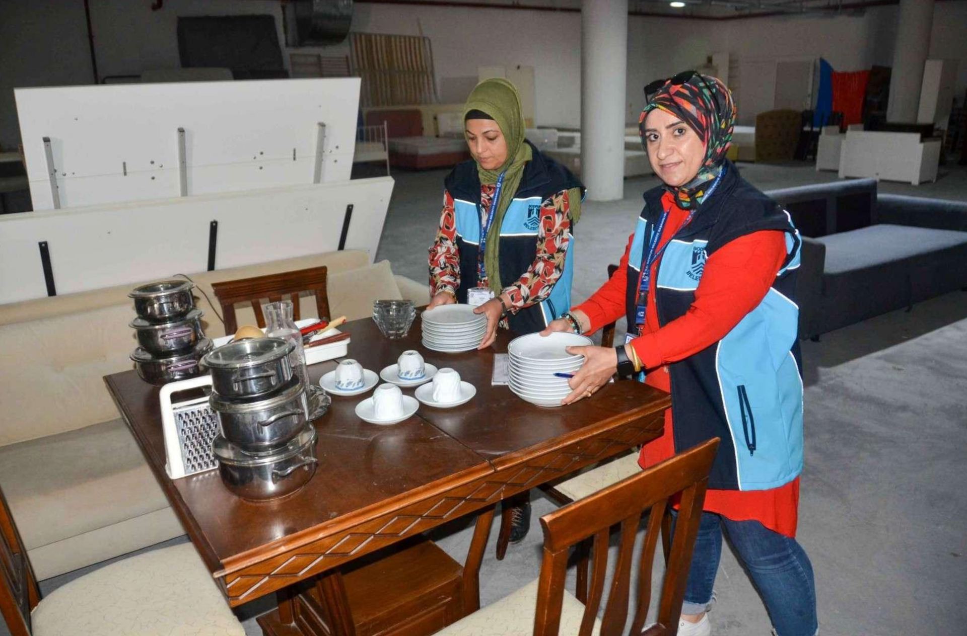 ATMA PAYLAŞ PROJESİ KAPSAMINDA 47 HANEYE UMUT TAŞIDIK