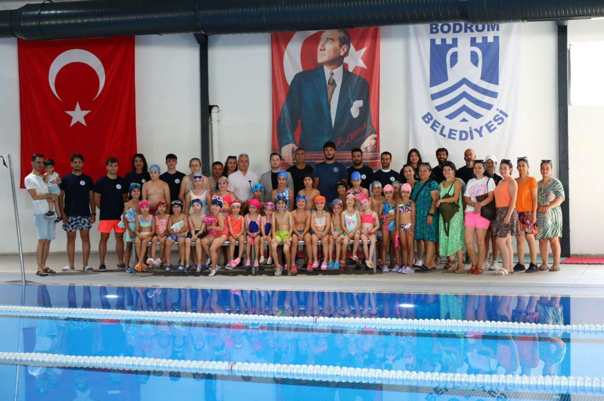 ÜCRETSİZ YÜZME KURSLARIMIZI BAŞLATTIK
