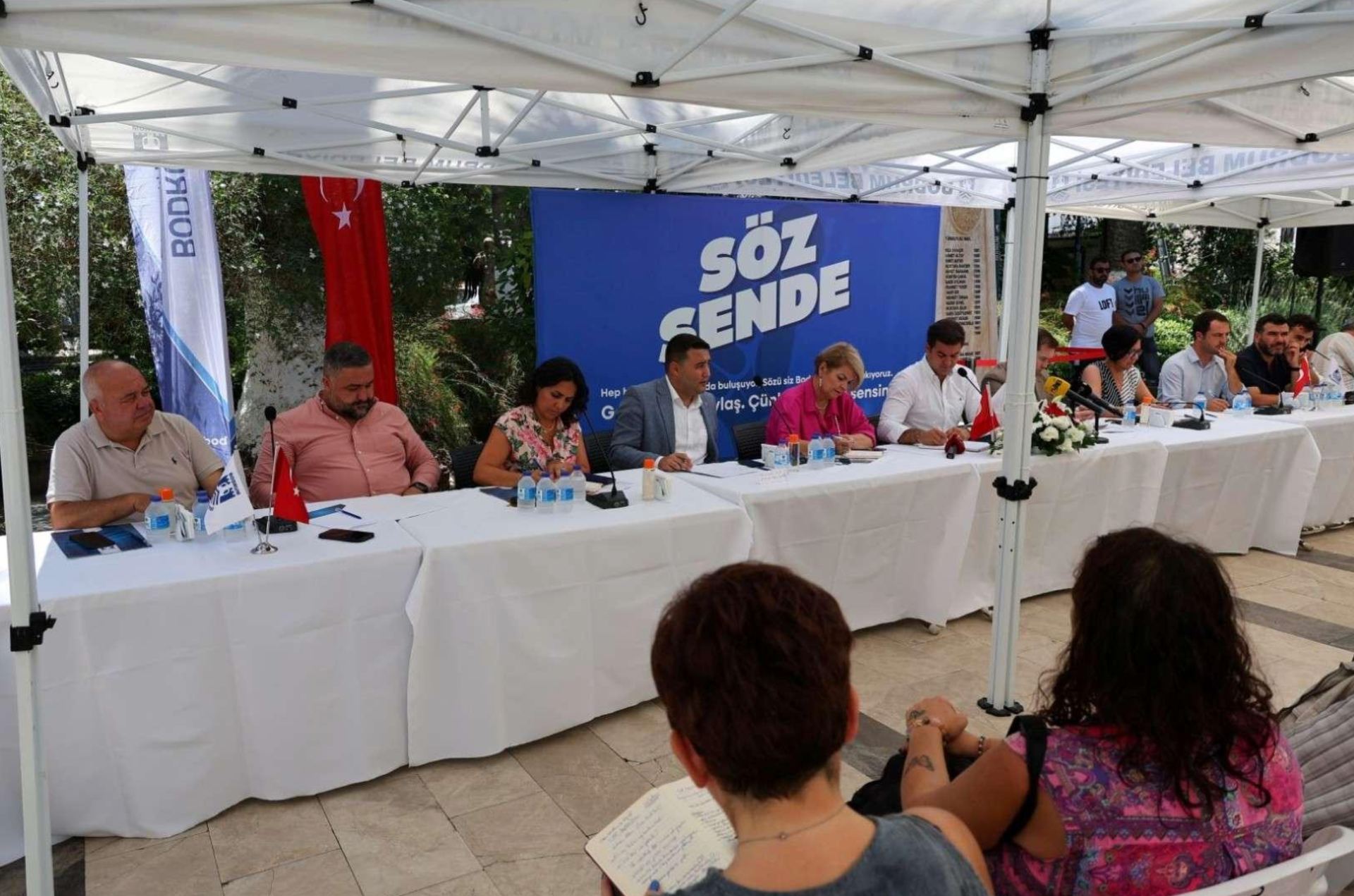 AÇIK MİKROFON TOPLANTISI GERÇEKLEŞTİRDİK