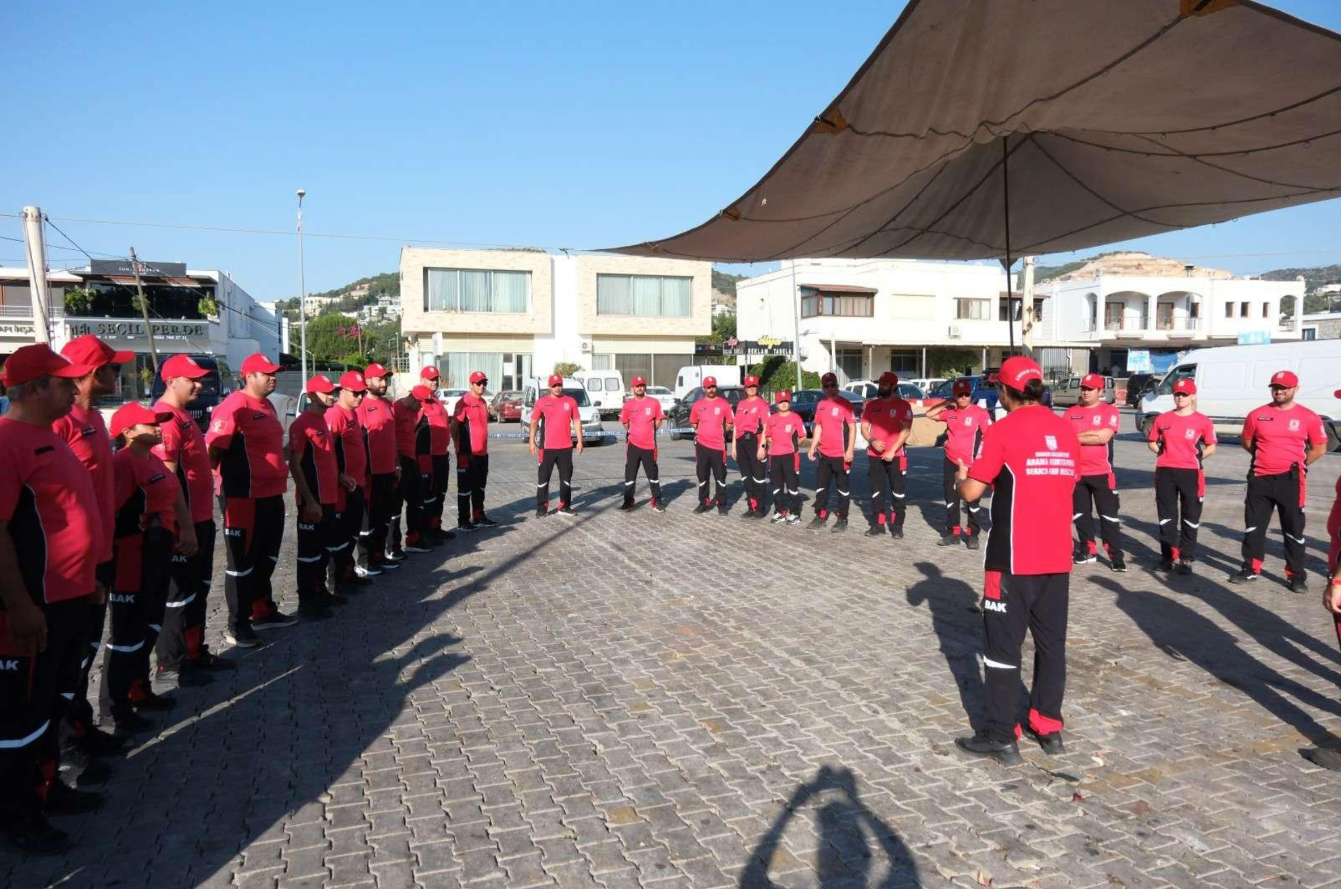 BAK EĞİTİMLERİNE DEVAM ETTİ