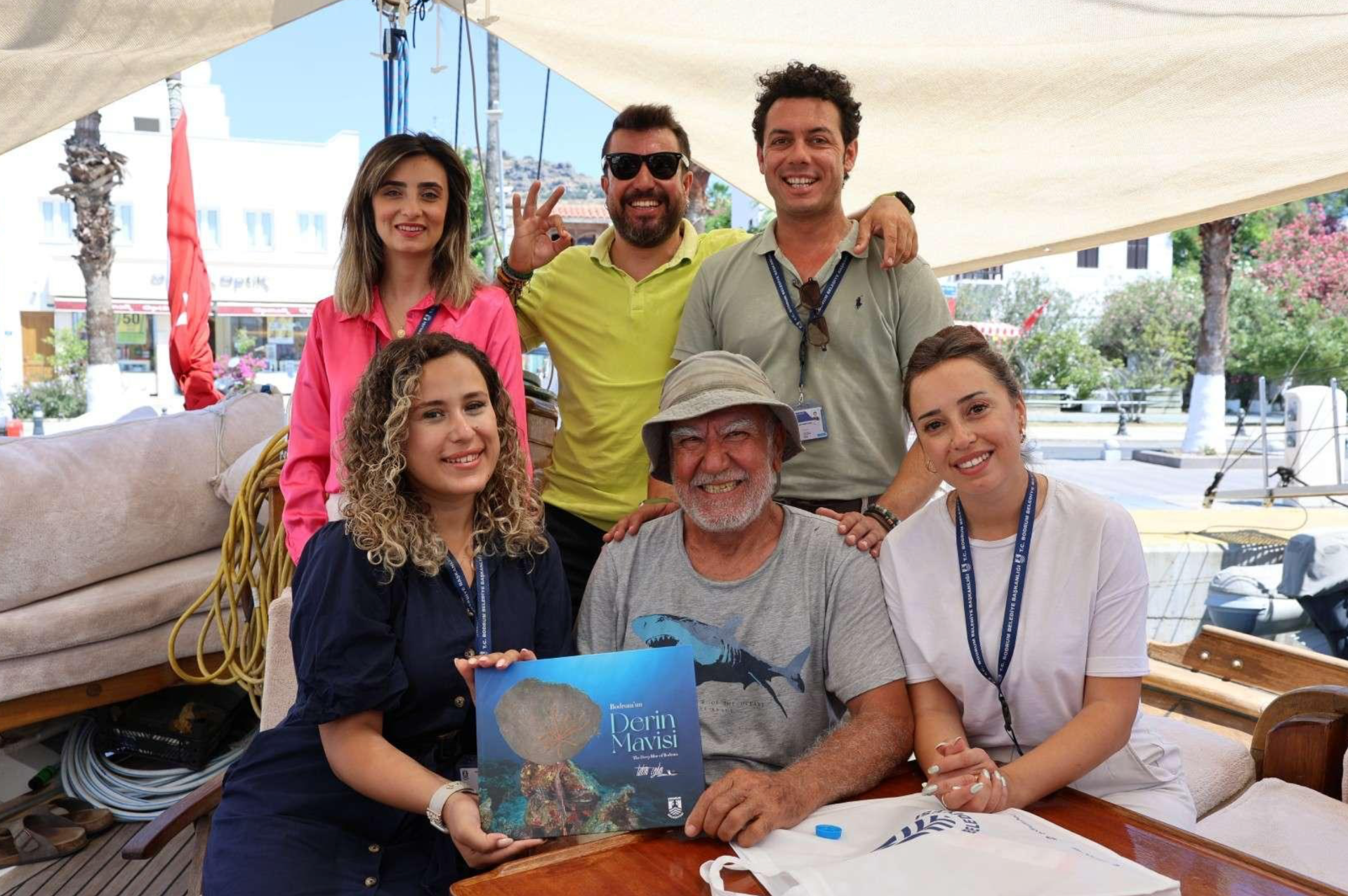 KABOTAJ BAYRAMINA ÖZEL ESKİ DALGIÇ VE SÜNGERCİLERİ ZİYARET ETTİK