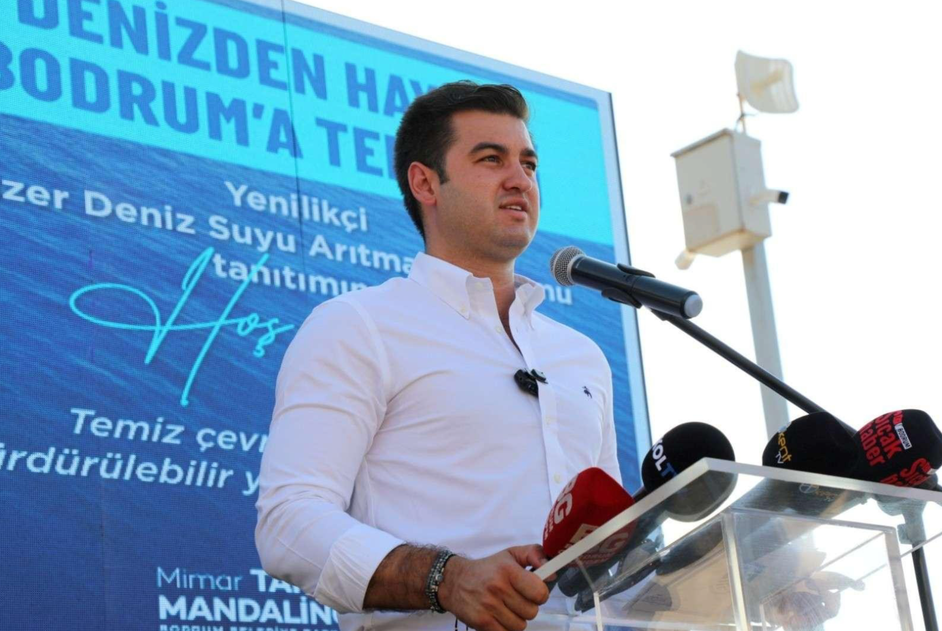 YÜZER DENİZ SUYU ARITMA PLATFORMU TANITILDI