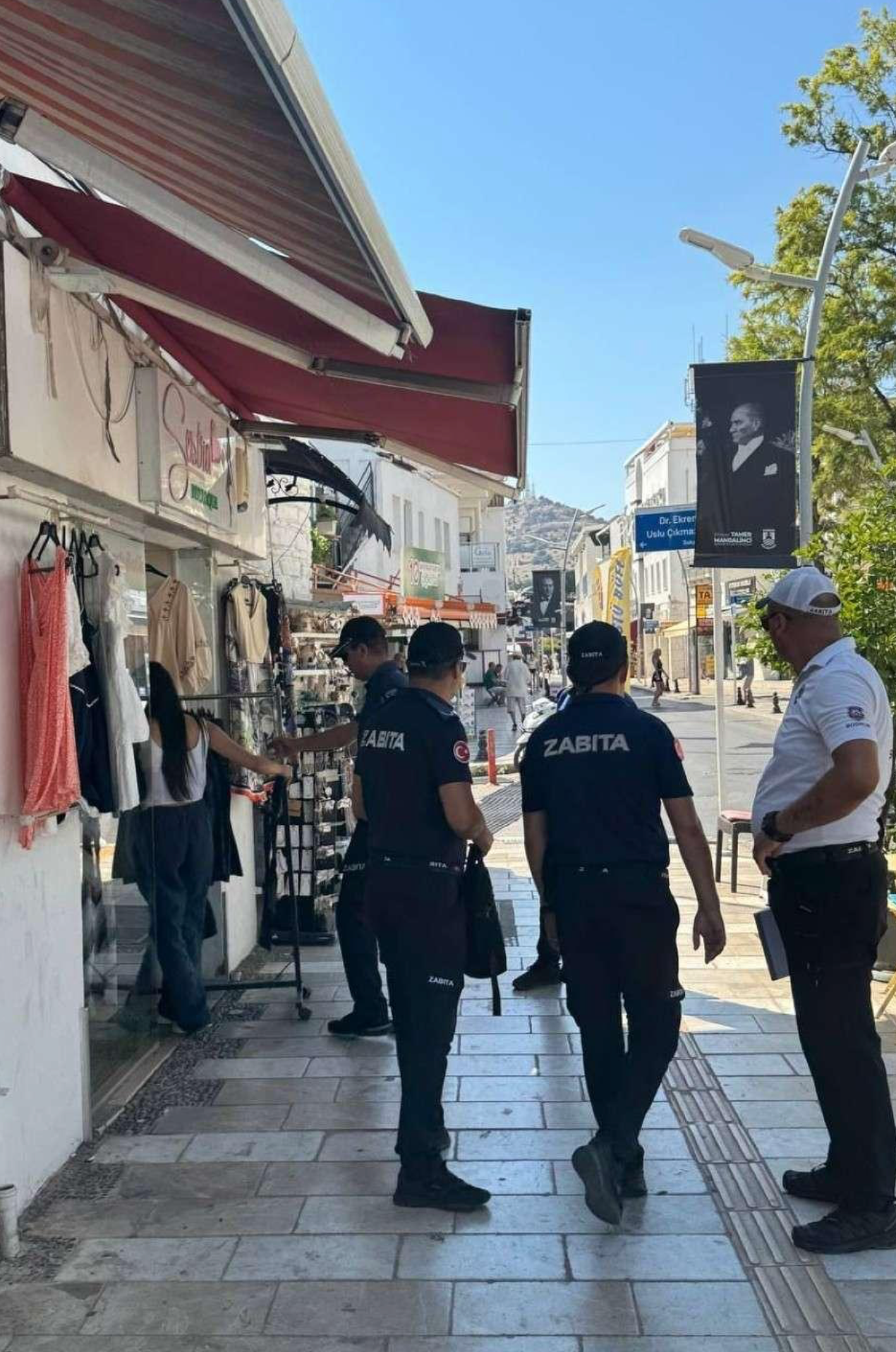 ZABITA EKİPLERİMİZ DENETİMLERİNİ SÜRDÜRÜYOR