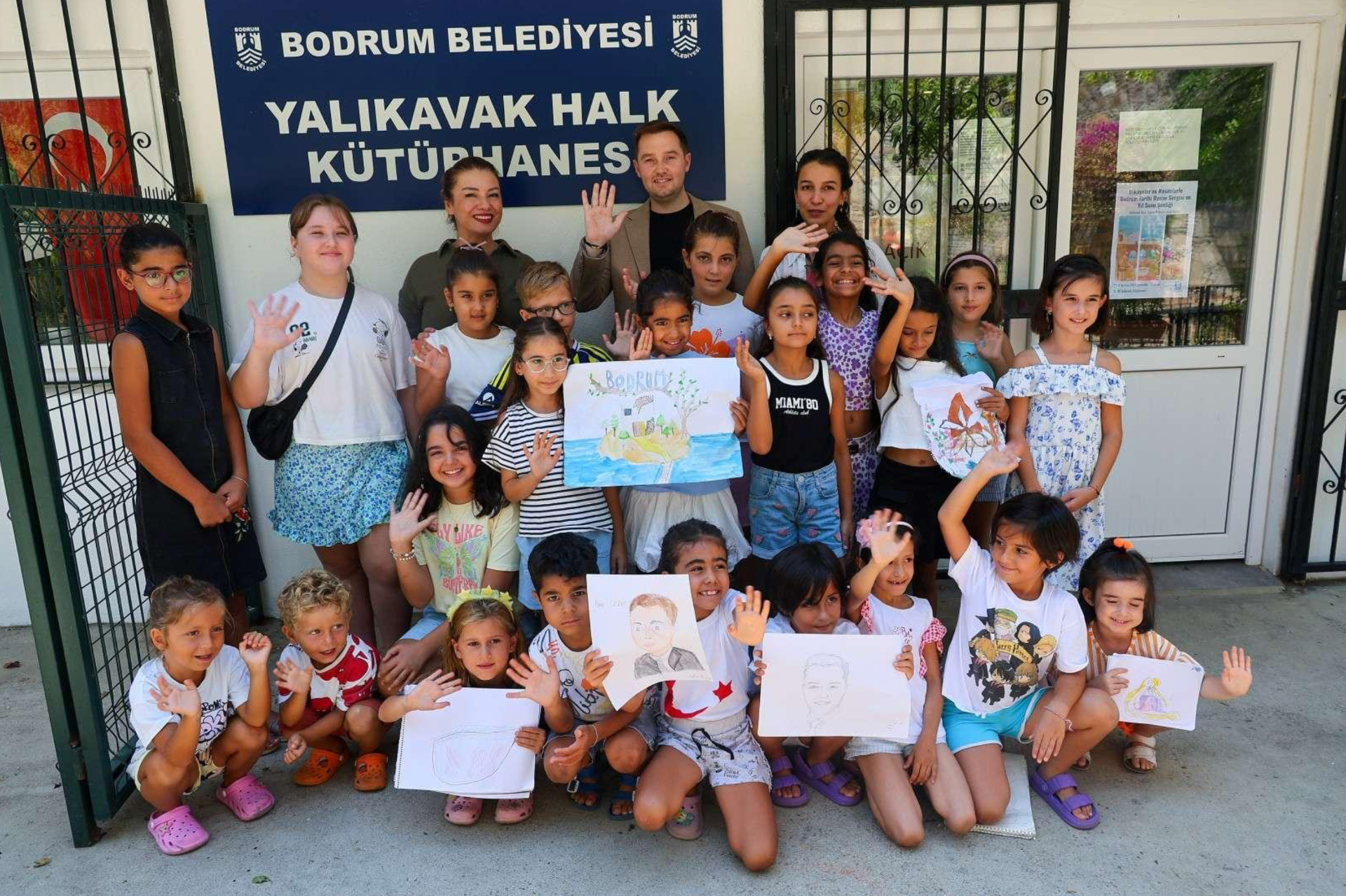 YAZ KURSLARI DÜZENLEDİK