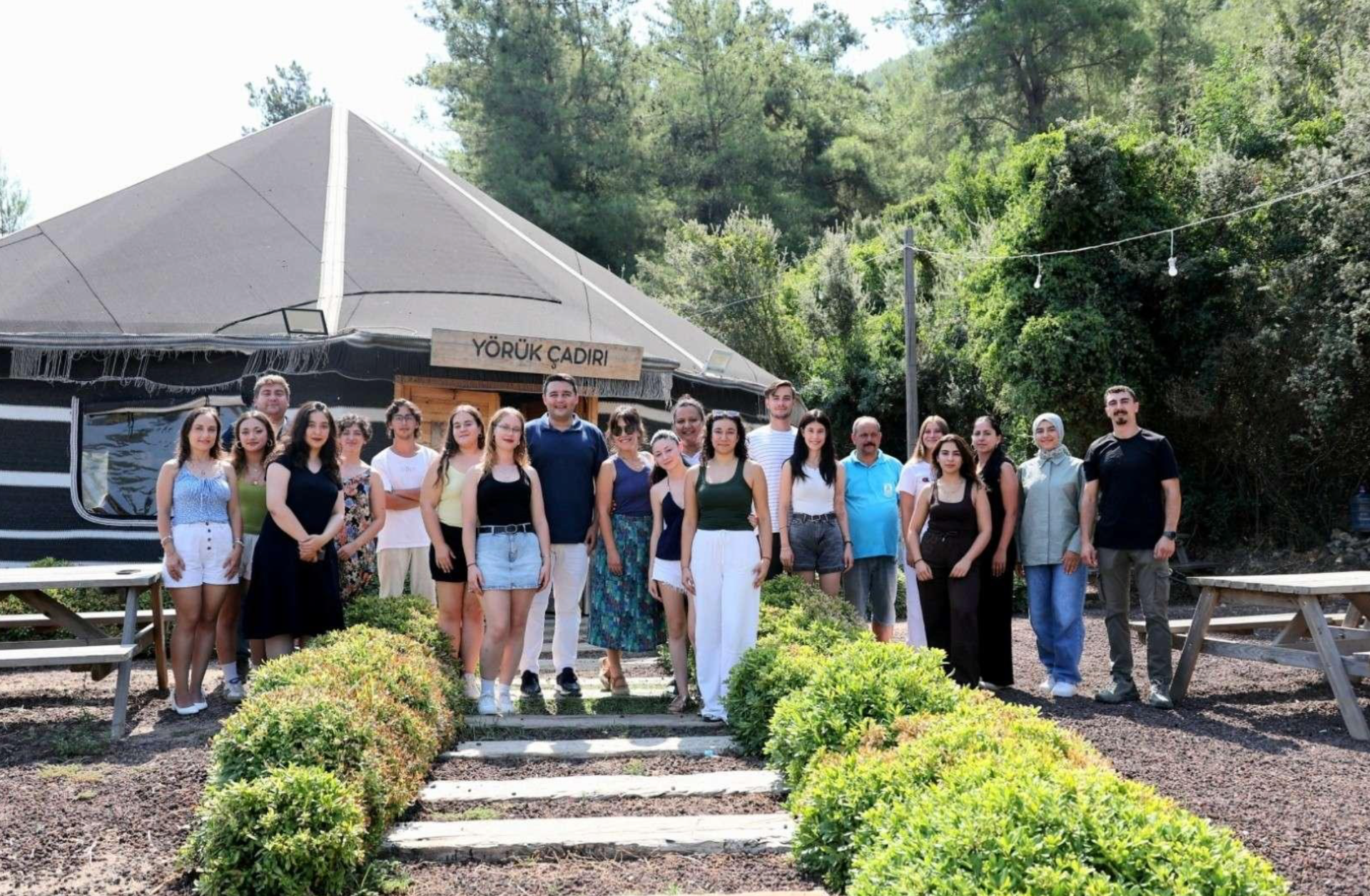 BEŞİNCİ GENÇLİK VE TARIM KAMPI TAMAMLANDI