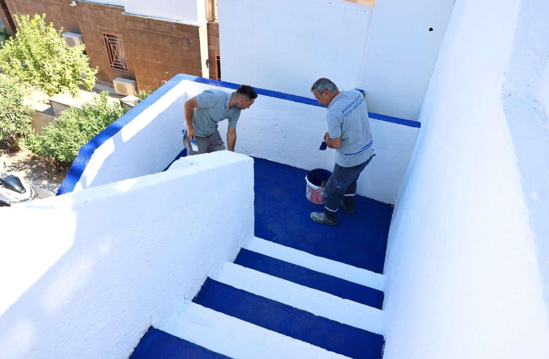 BODRUM’DA FARKINDALIK SOKAKLARI OLUŞTURULDU