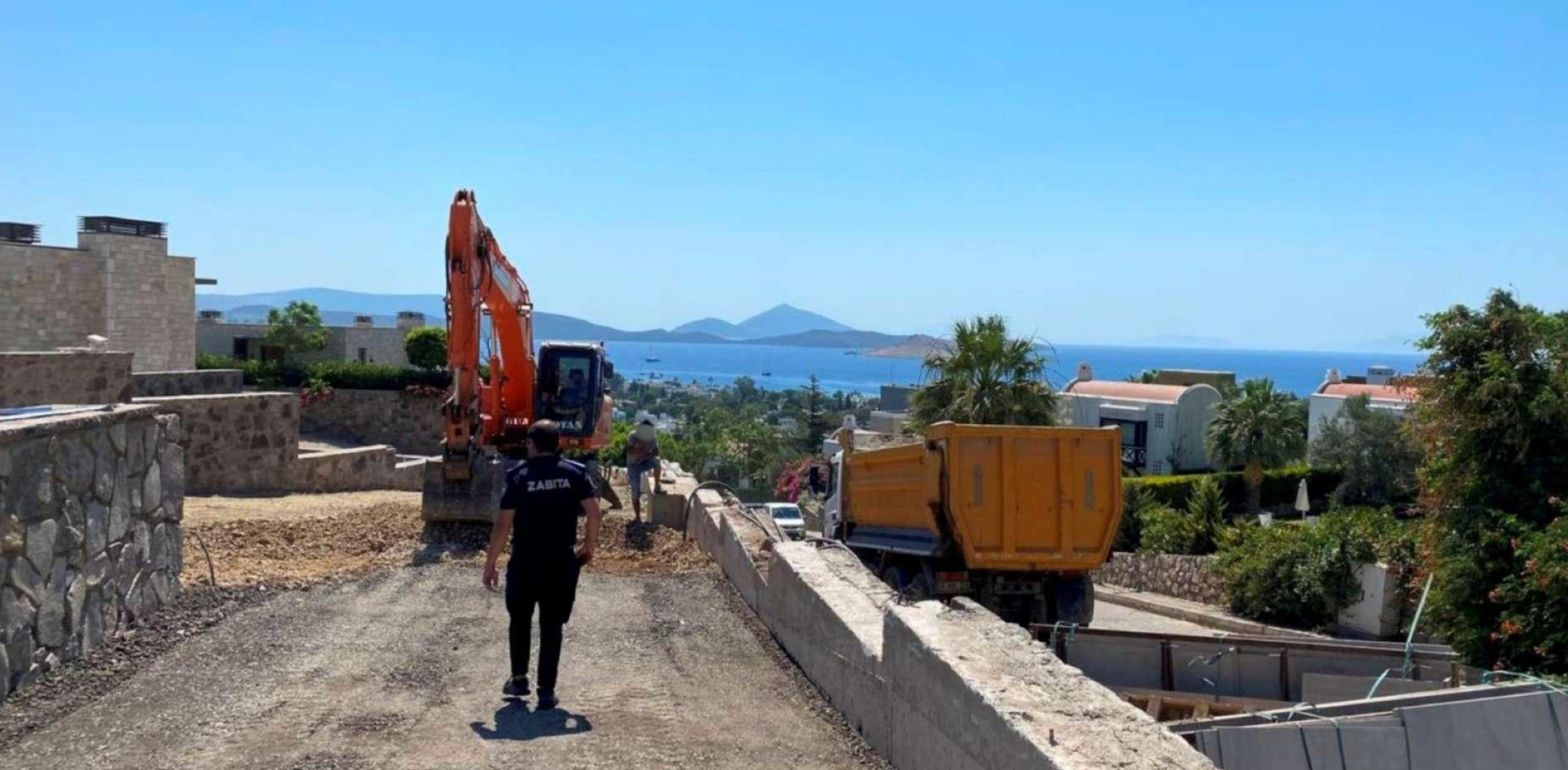 KENT DÜZENİNİ BOZAN ÇALIŞMALARA YASAL İŞLEM UYGULADIK