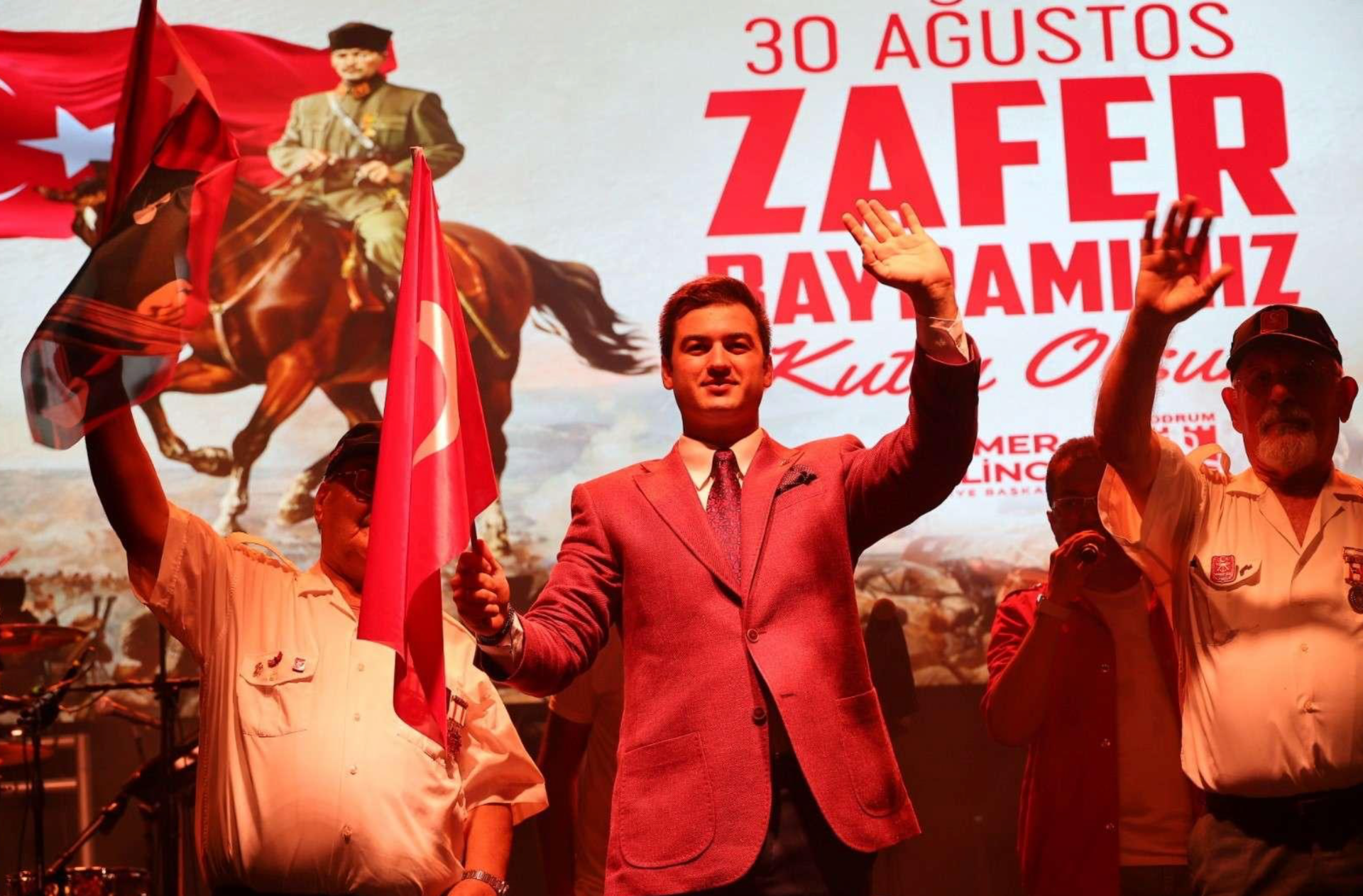 30 AĞUSTOS ZAFER BAYRAMINI TÖREN VE ETKİNLİKLERLE KUTLADIK