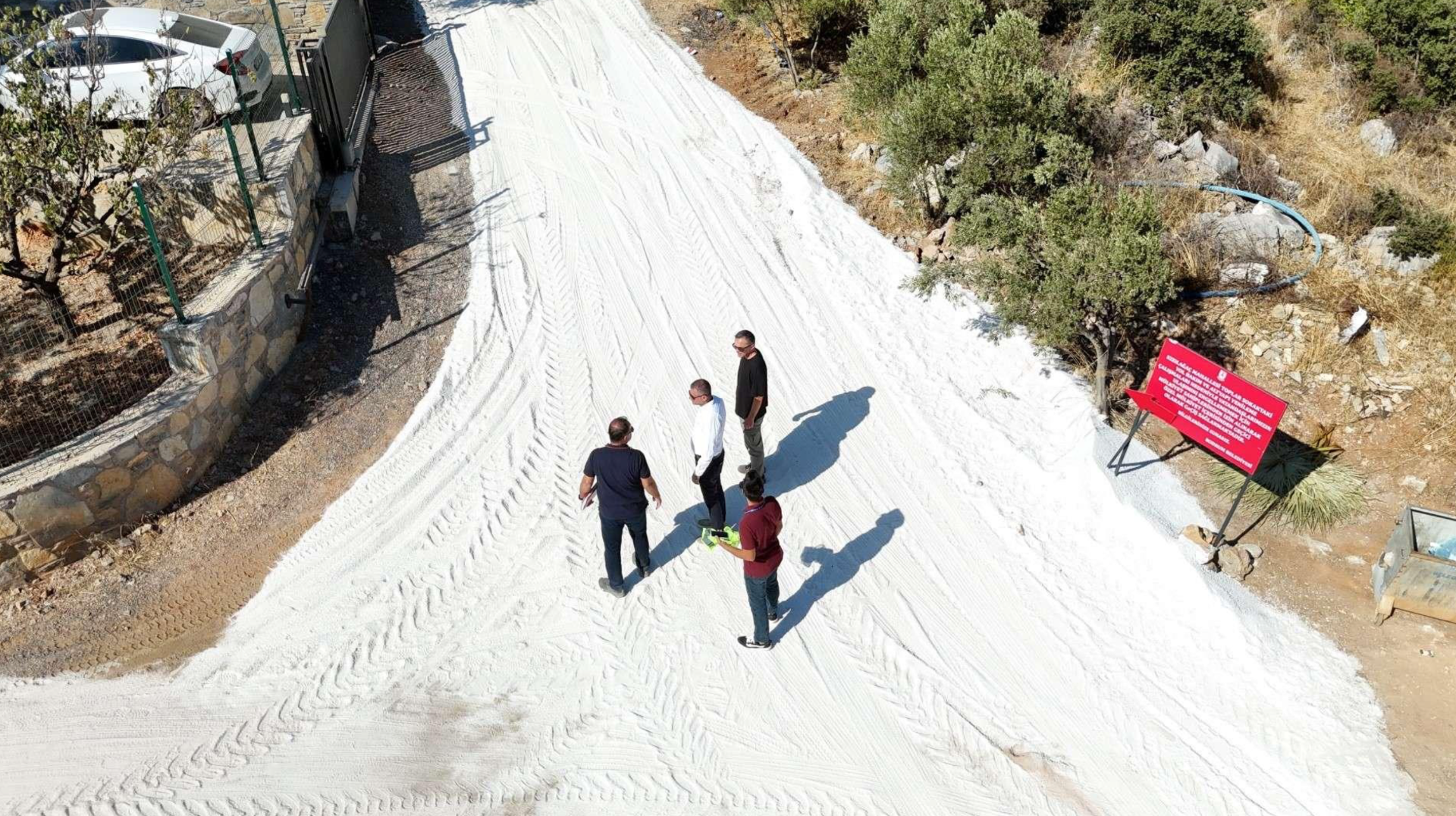 ÜSTYAPI ÇALIŞMALARIMIZI GERÇEKLEŞTİRDİK