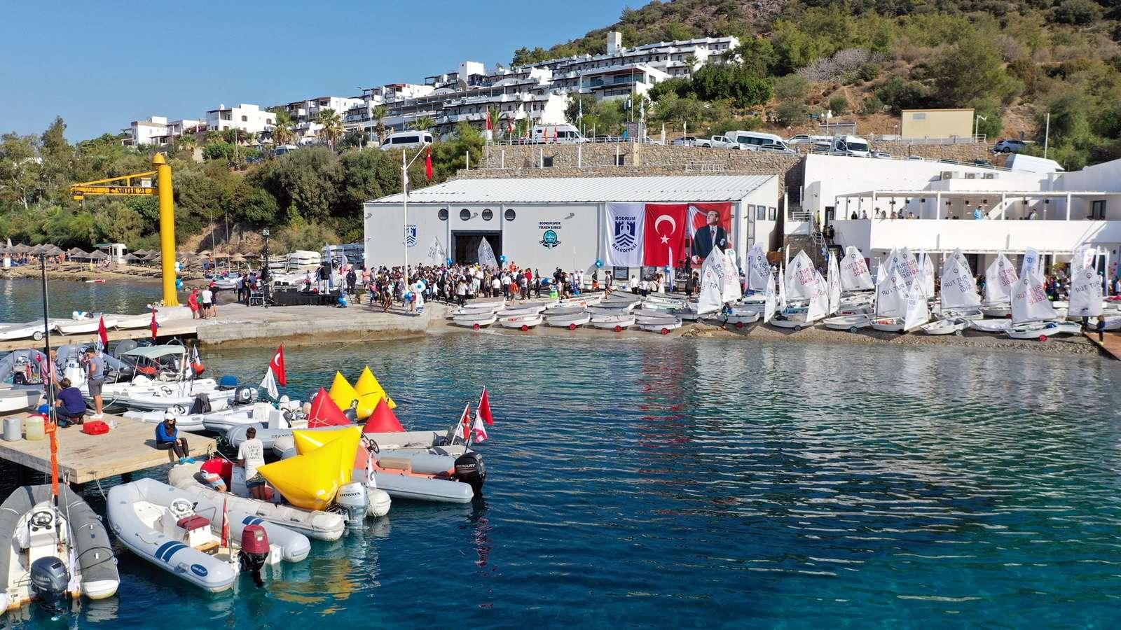 BODRUM YELKEN KULÜBÜ'NÜ ULUSLARASI STANDARTLARA KAVUŞTURDUK