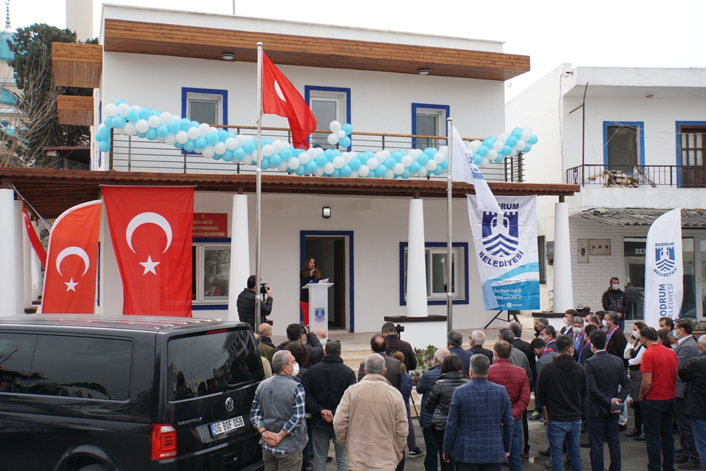 GÜNDOĞAN EK HİZMET BİNAMIZI HİZMETE AÇTIK
