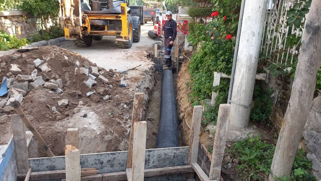 BODRUM'A REKOR ALTYAPI YATIRIMI YAPTIK
