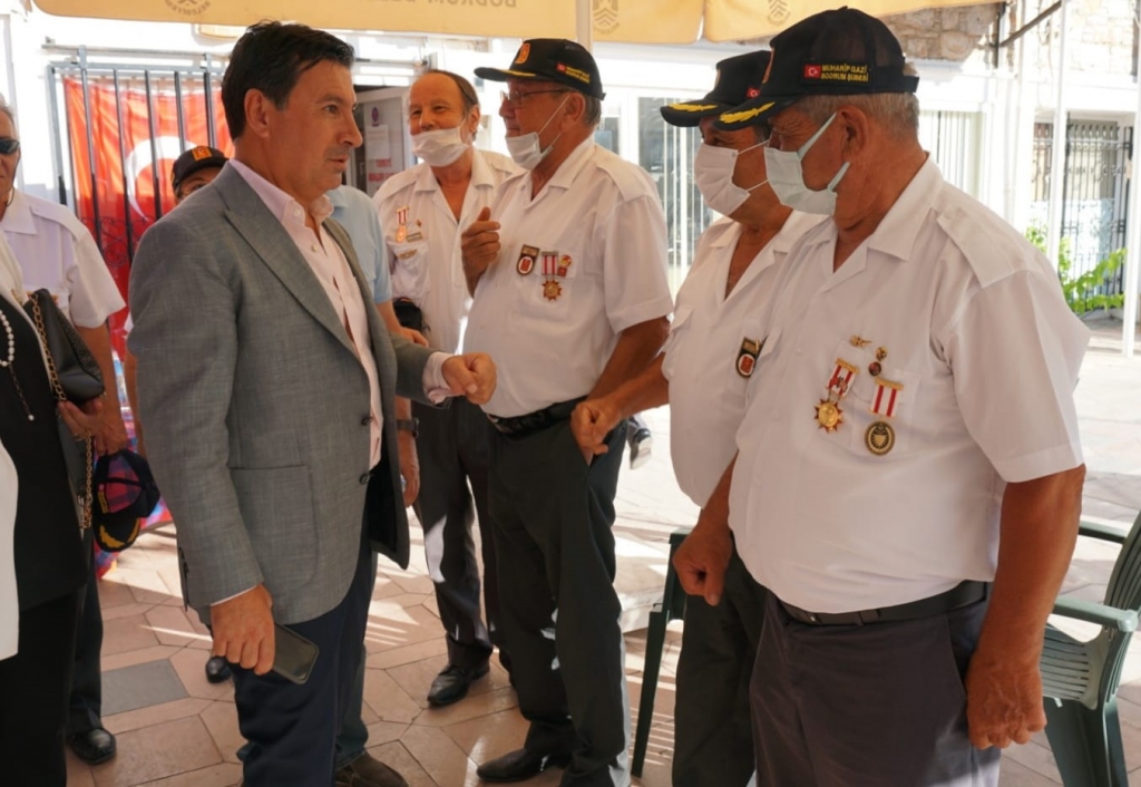 THE BUREAU FOR MARTYR'S RELATIVES AND VETERAN SERVICES WAS ESTABLISHED