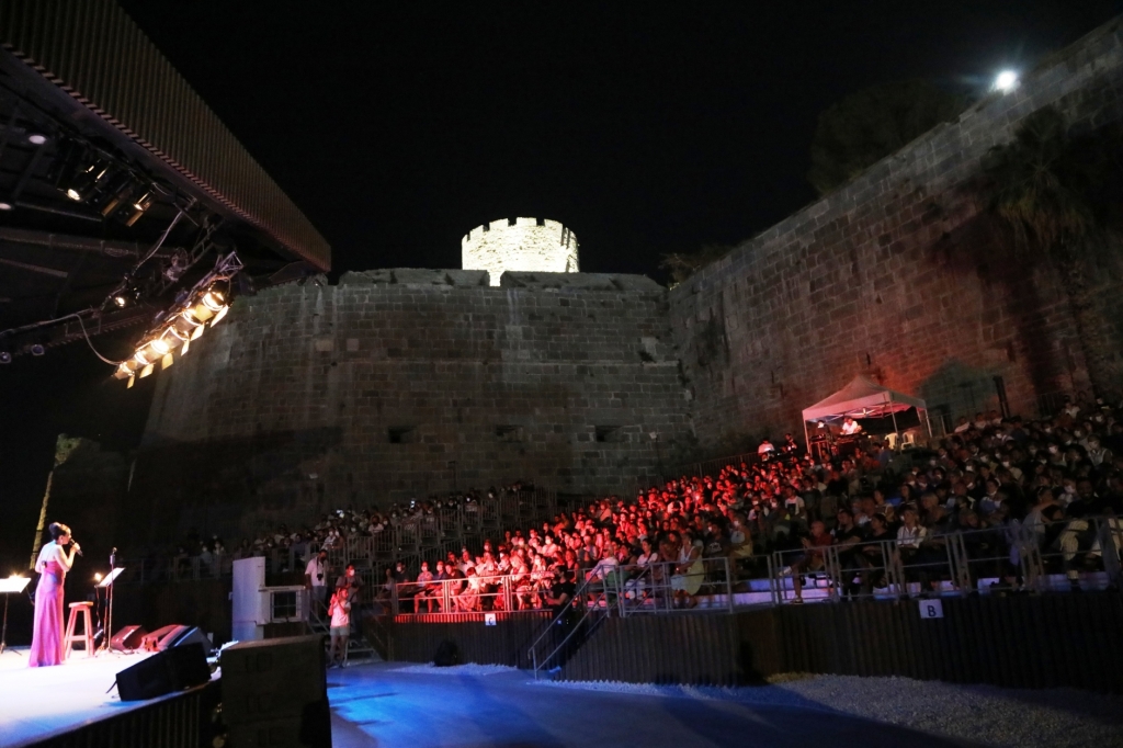 BODRUM BELEDİYESİ KALE KONSERLERİ BAŞLADI
