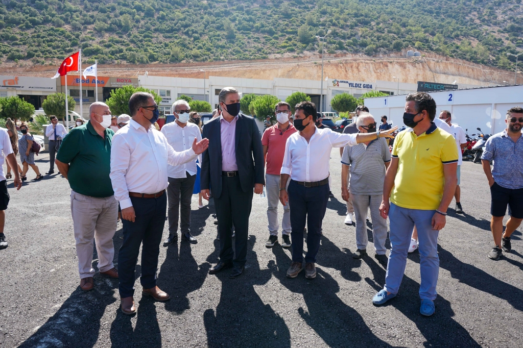 MOTOSİKLET EĞİTİM VE SINAV ALANI HİZMETE GİRDİ