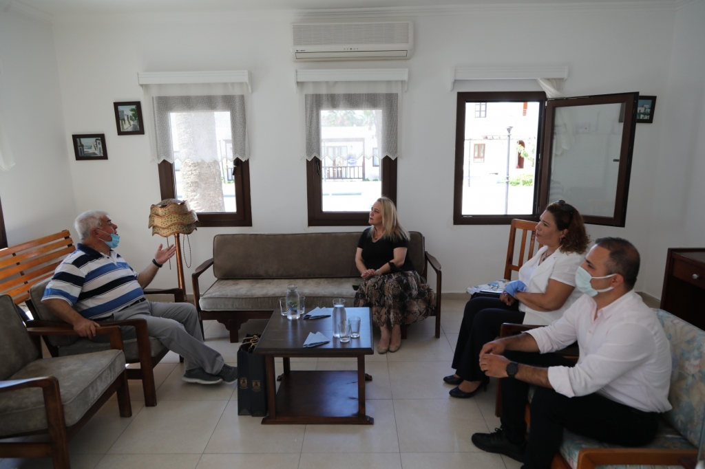 BODRUM'S ELDERS WERE VISITED WITH ‘THE RESPECT FOR THE ELDERLY PROJECT’