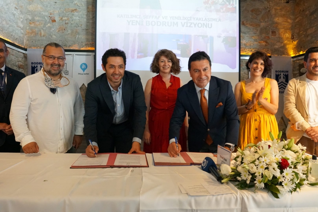 BODRUM KARNESİ VE GİRİŞİMCİLİK PROGRAMI İÇİN PROTOKOL İMZALANDI